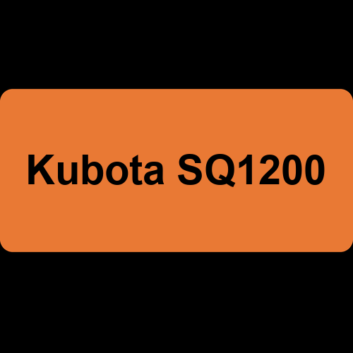 Kubota SQ1200